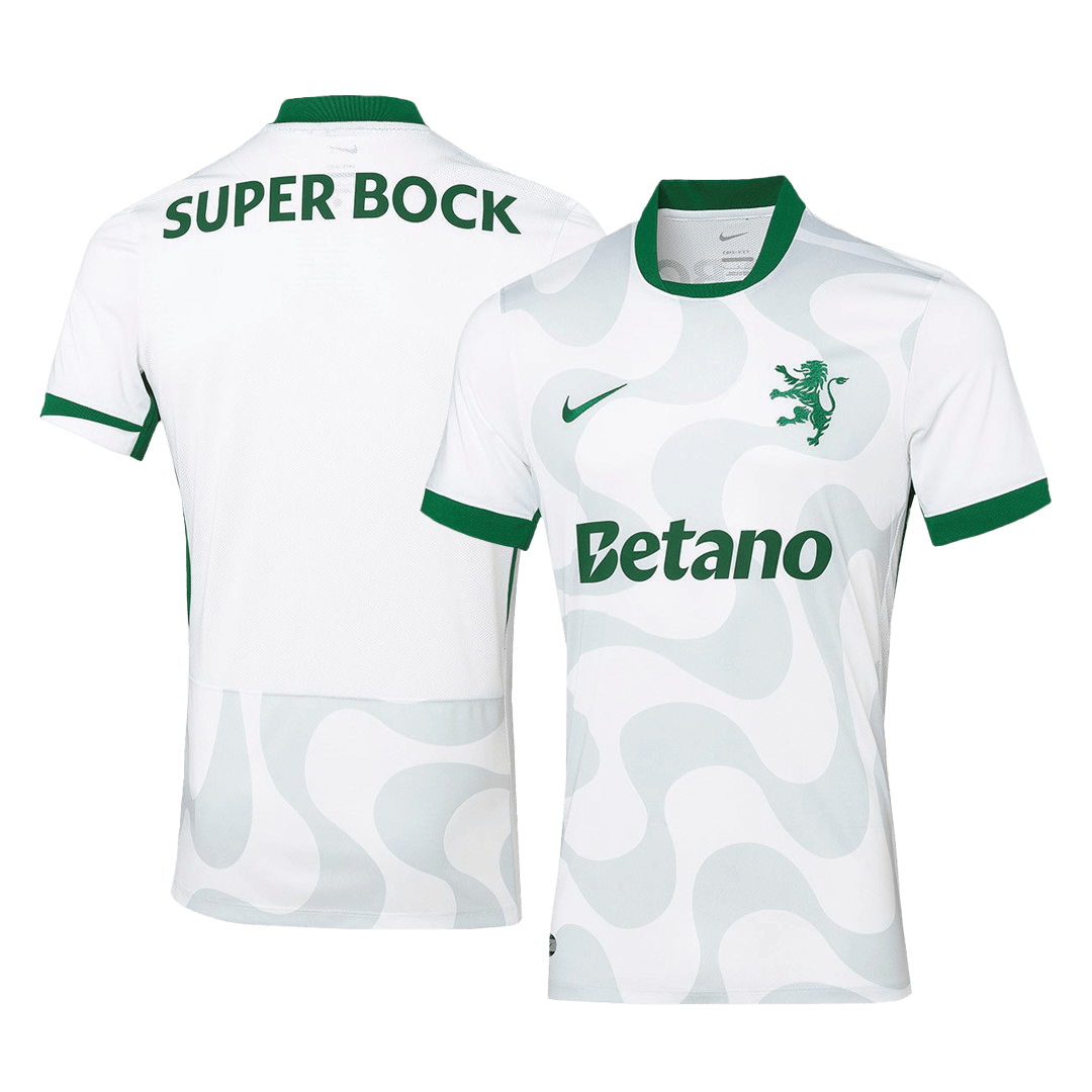 Sporting CP Tröja 2025/26 Vit