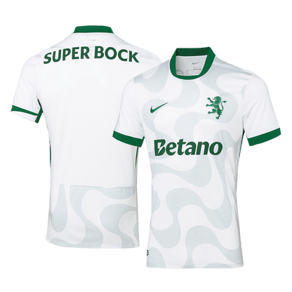 Sporting CP Tröja 2025/26 Vit-9