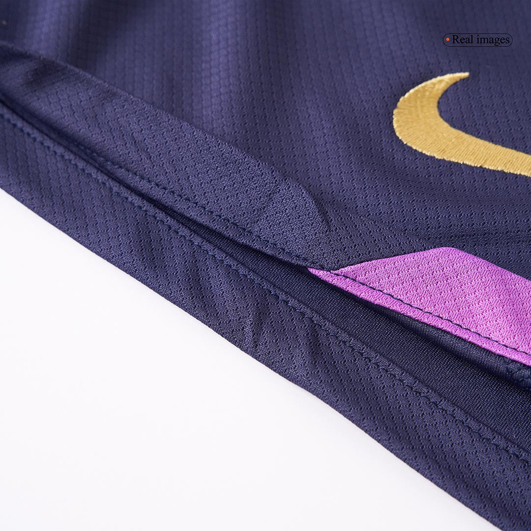 Barcelona Shorts 2025/26 Före match Mörkblå