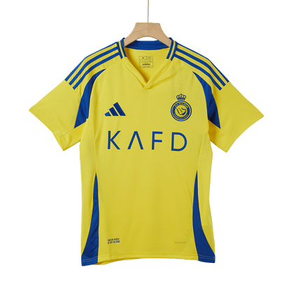 Al Nassr Tröja 2024/25 Hemma Gul-12