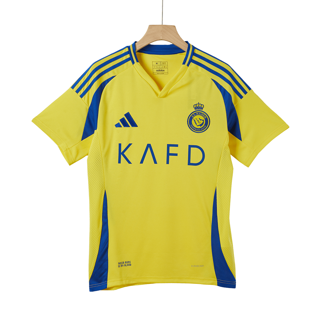 Al Nassr Tröja MANÉ #10 2024/25 Hemma Gul - ACL