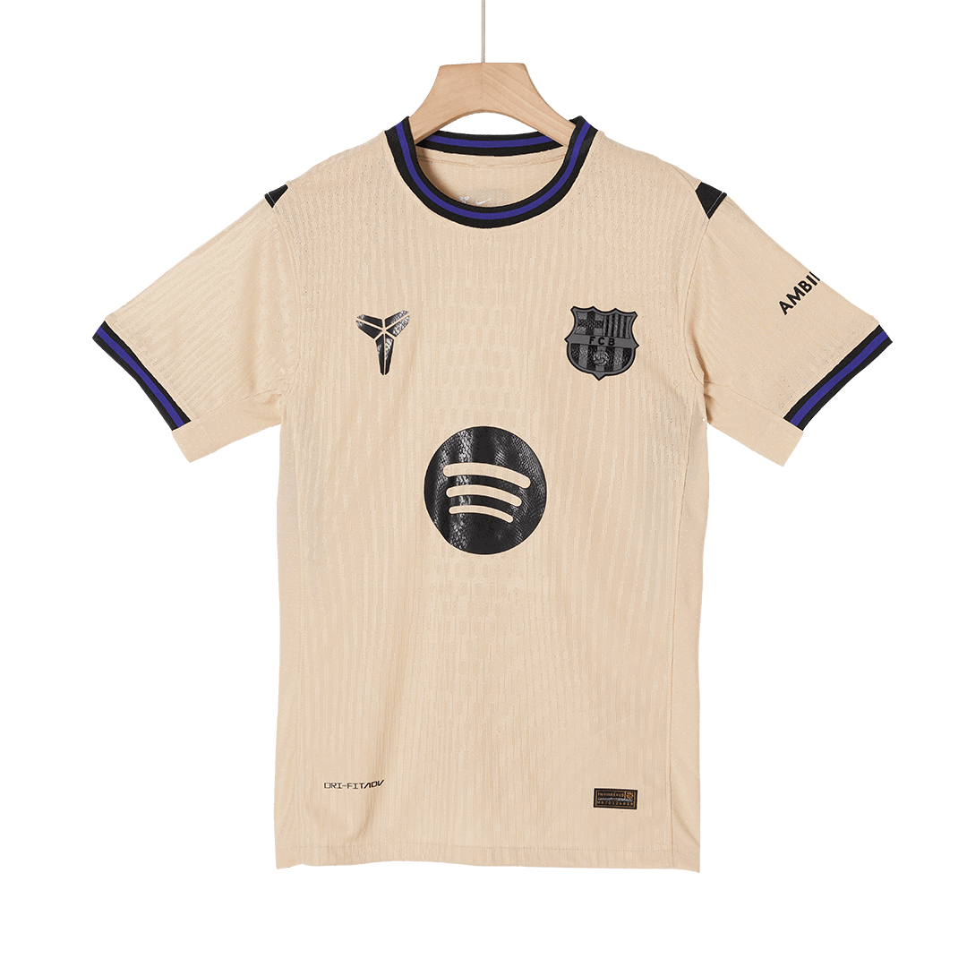 Barcelona Tröja RASHFORD #14 2025/26 Borta Gul - UCL