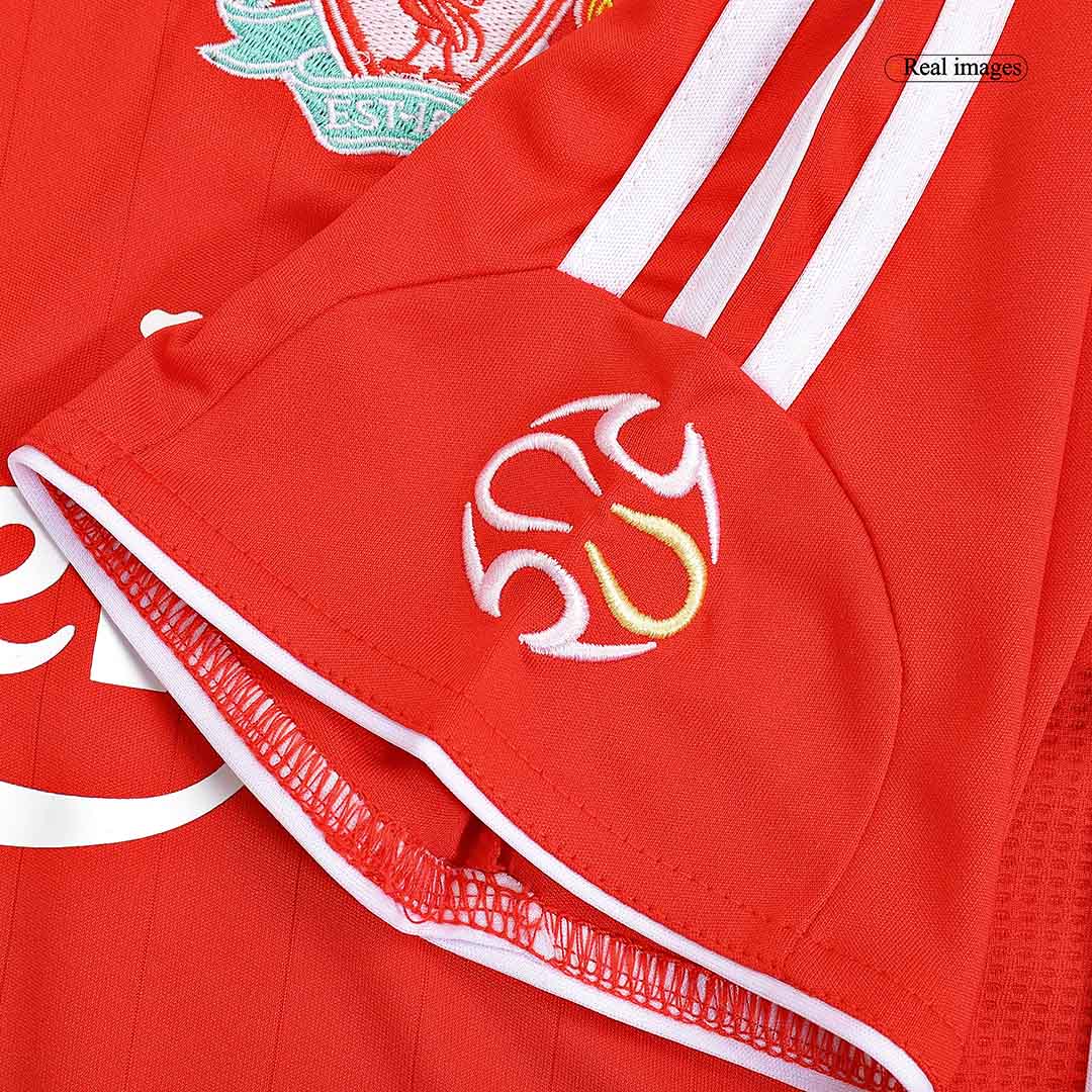 Liverpool Hemmatröja 2006/07 Retro Tröja
 Röd