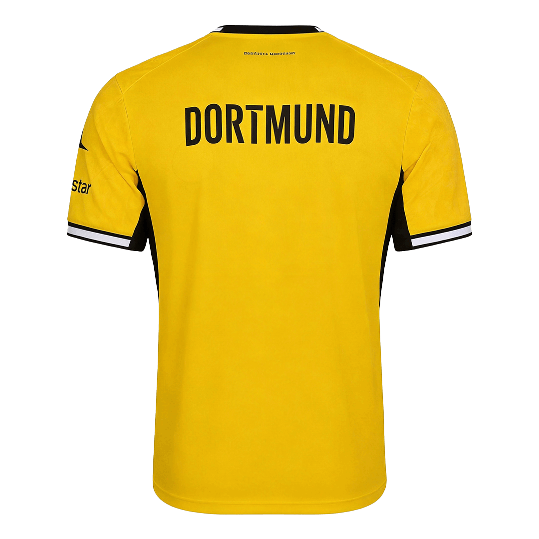Borussia Dortmund Tröja 2026/27 Hemma Gul-12