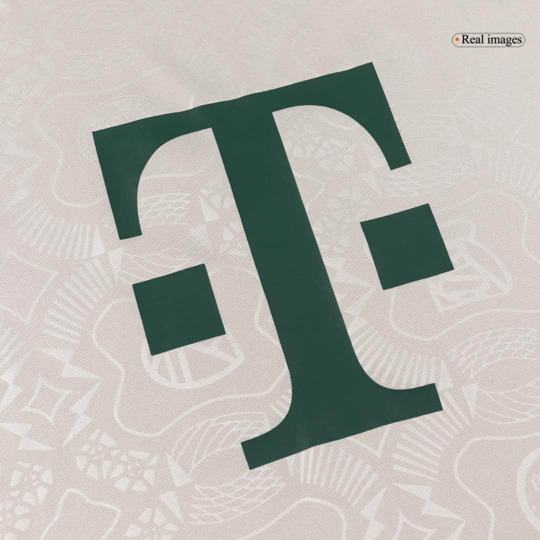 Bayern Munich Tröja ställ 2025/26 Beige
