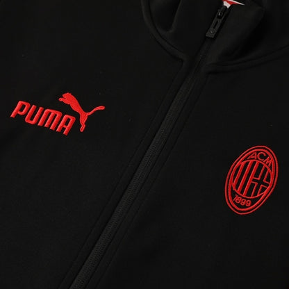 AC Milan Träningsjacka 2025/26 Svart-6