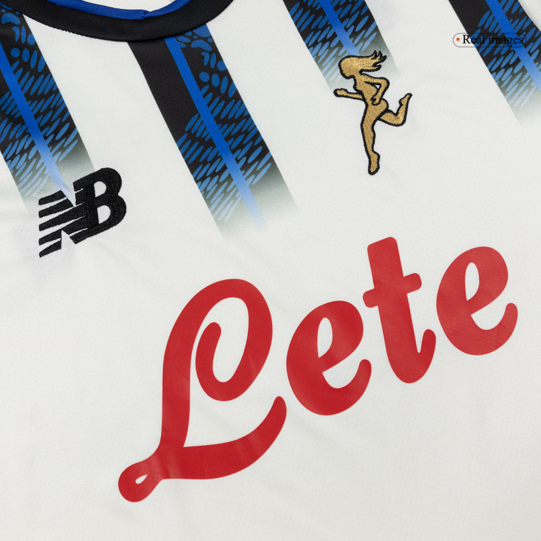Atalanta BC Tröja 2025/26 Tredje Beige