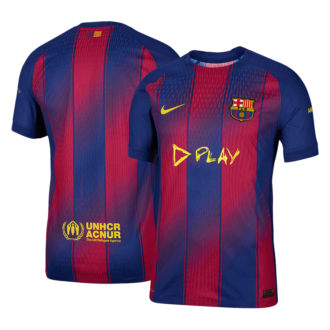 Barcelona Tröja 2025/26 Hemma Röd & Blå-2