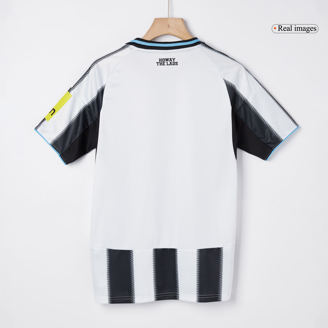 Newcastle United Tröja 2025/26 Hemma Svart & Vitt