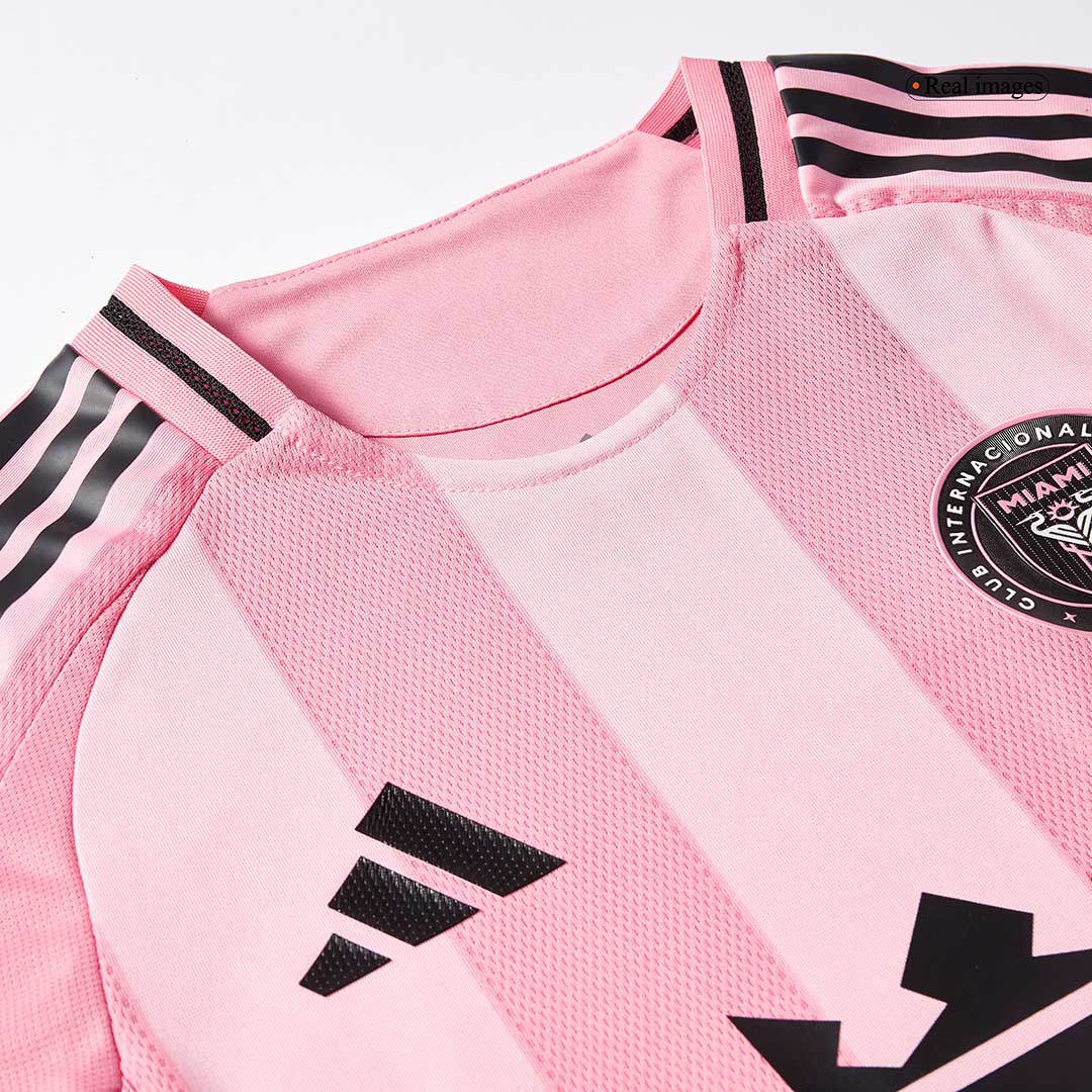 Inter Miami CF Tröja DE PAUL #7 2025 Hemma Rosa-9