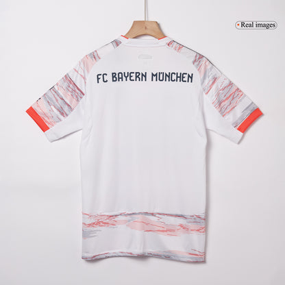 Bayern Munich Tröja OLISE #17 2025/26 Borta Vit-10