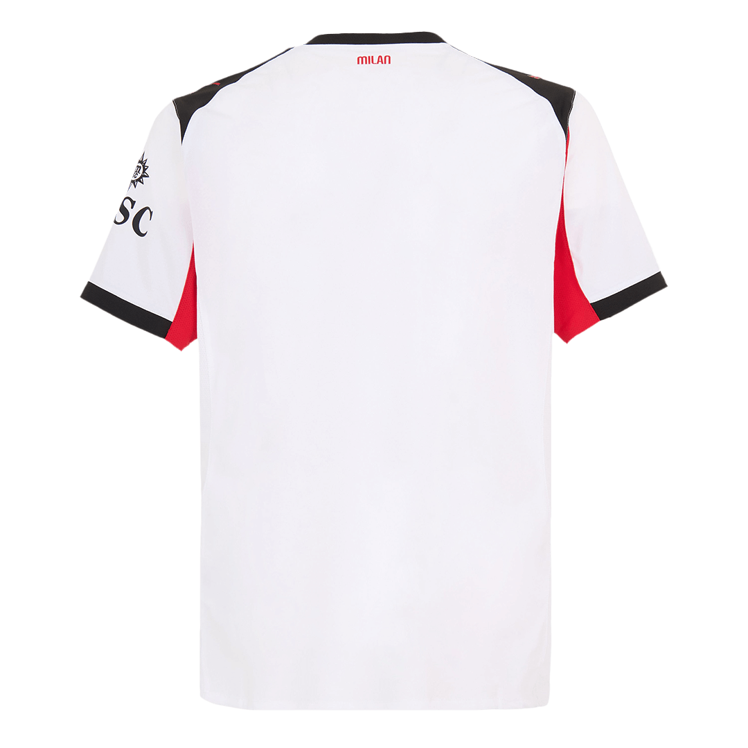 AC Milan Tröja 2025/26 Borta Vit-14
