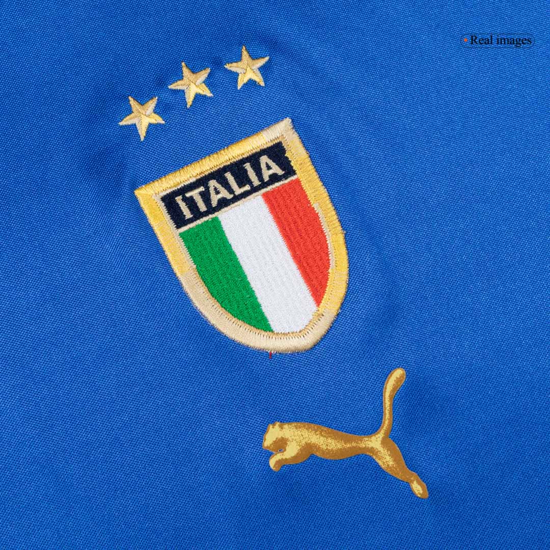 Italien Hemmatröja 2004 Retro Tröja
 Blå