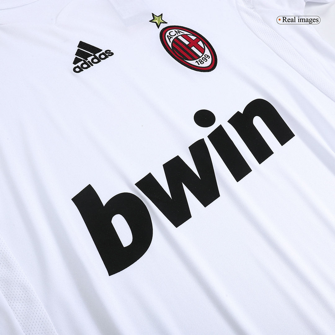 AC Milan Bortatröja 2009/10 Retro Tröja
 Vit