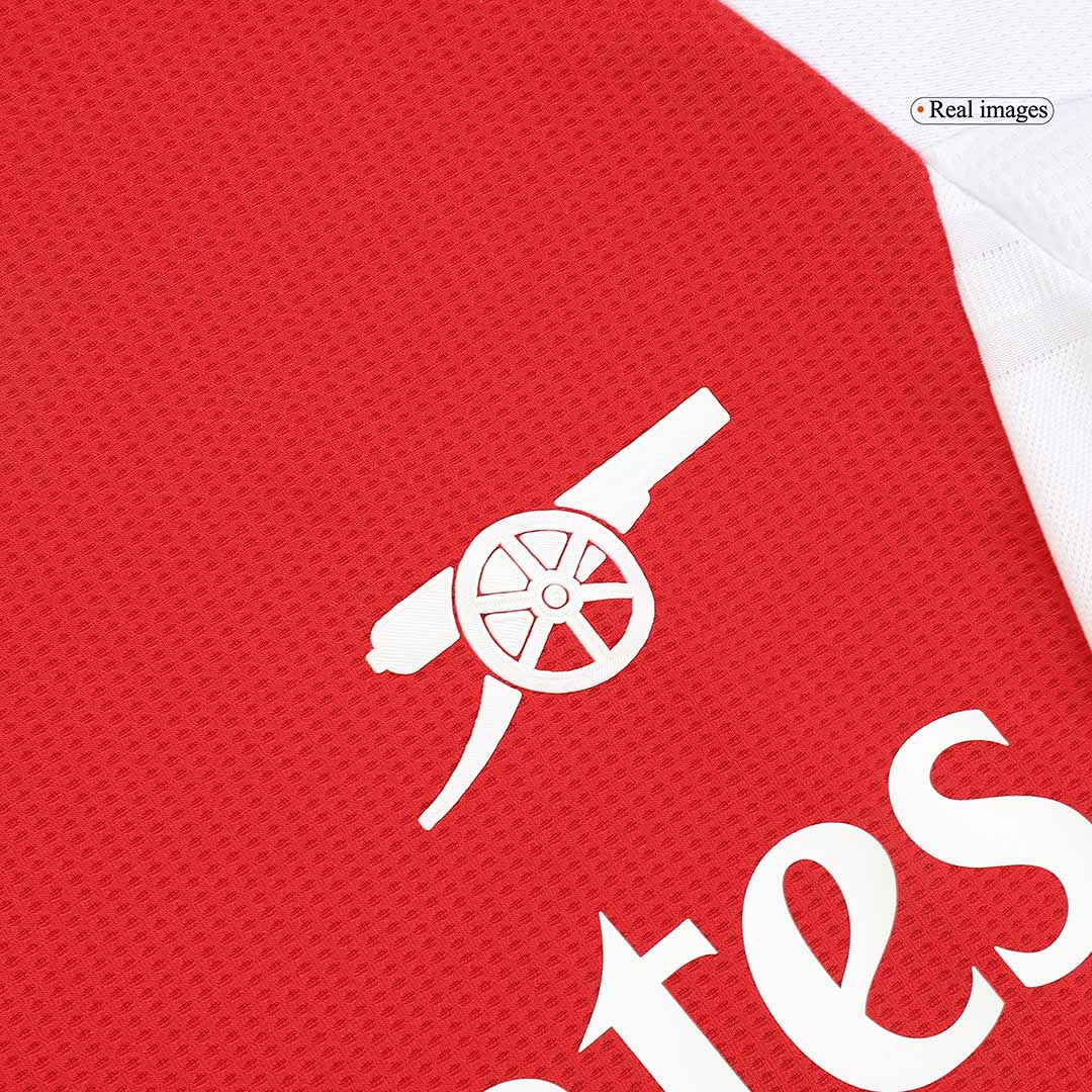 Arsenal Tröja RICE #41 2024/25 Hemma Röd