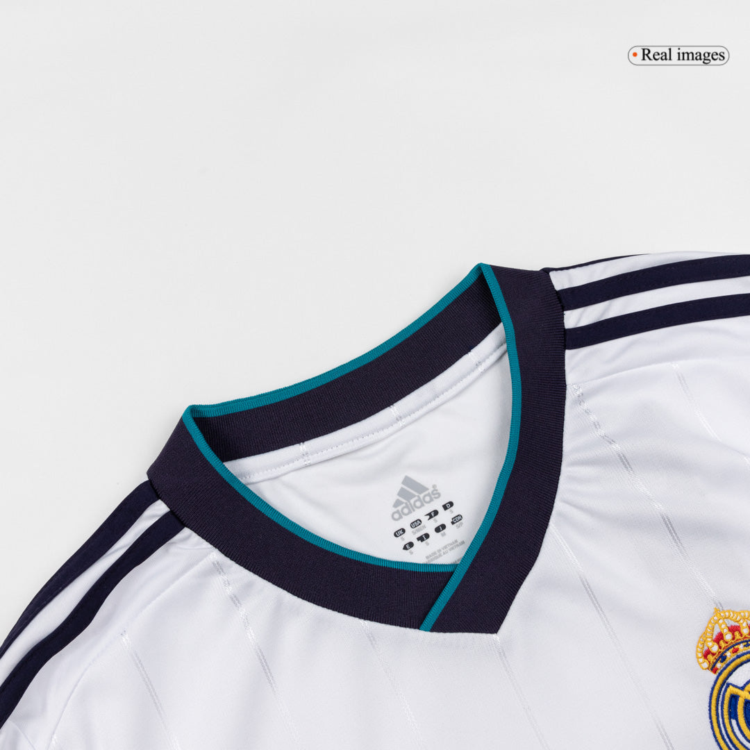 Real Madrid Hemmatröja 2012/13 Retro Tröja
 Vit-7