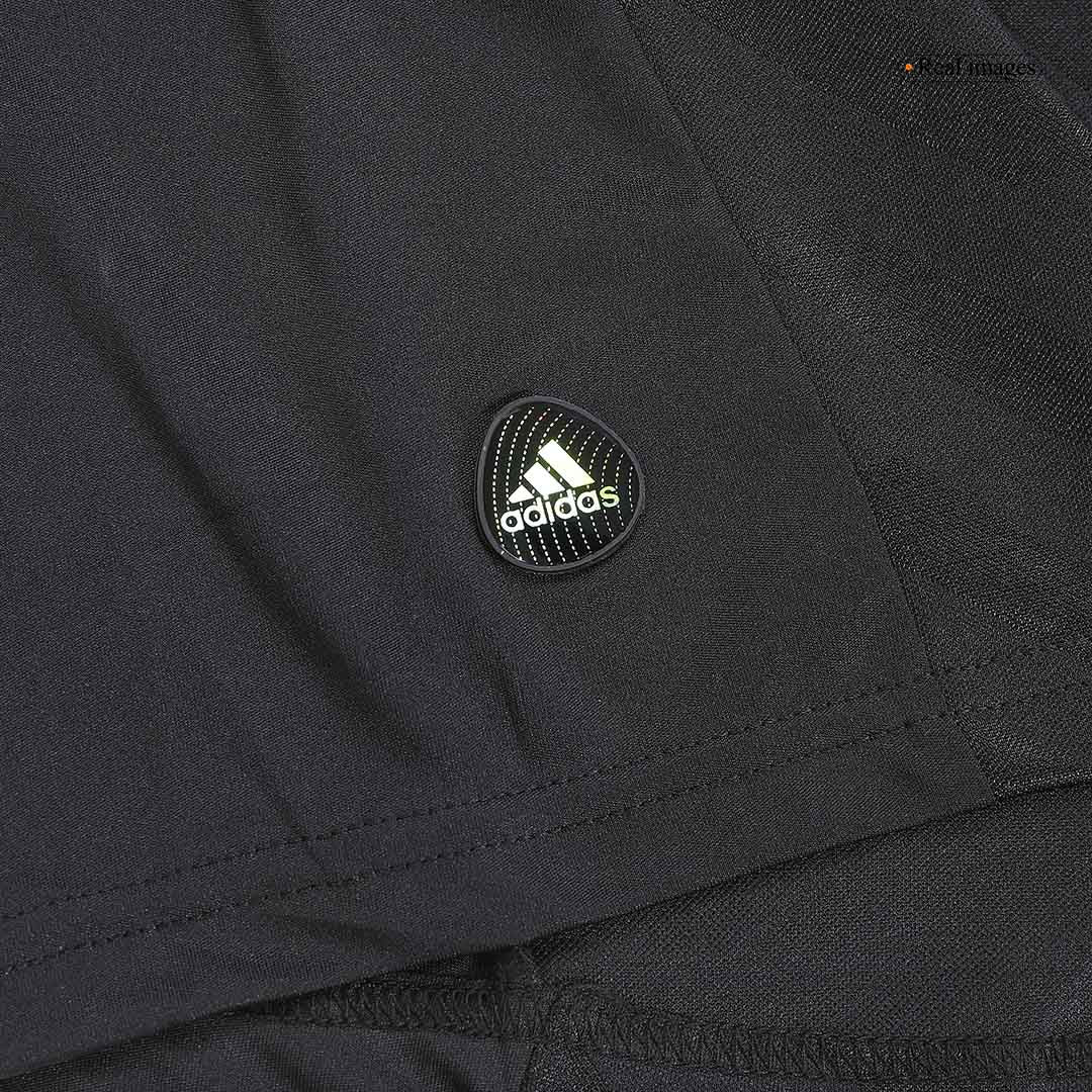Real Madrid Bortatröja 2011/12 Retro Tröja
 Svart-4