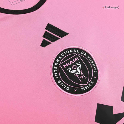Inter Miami CF Tröja 2024/25 Hemma Rosa-5
