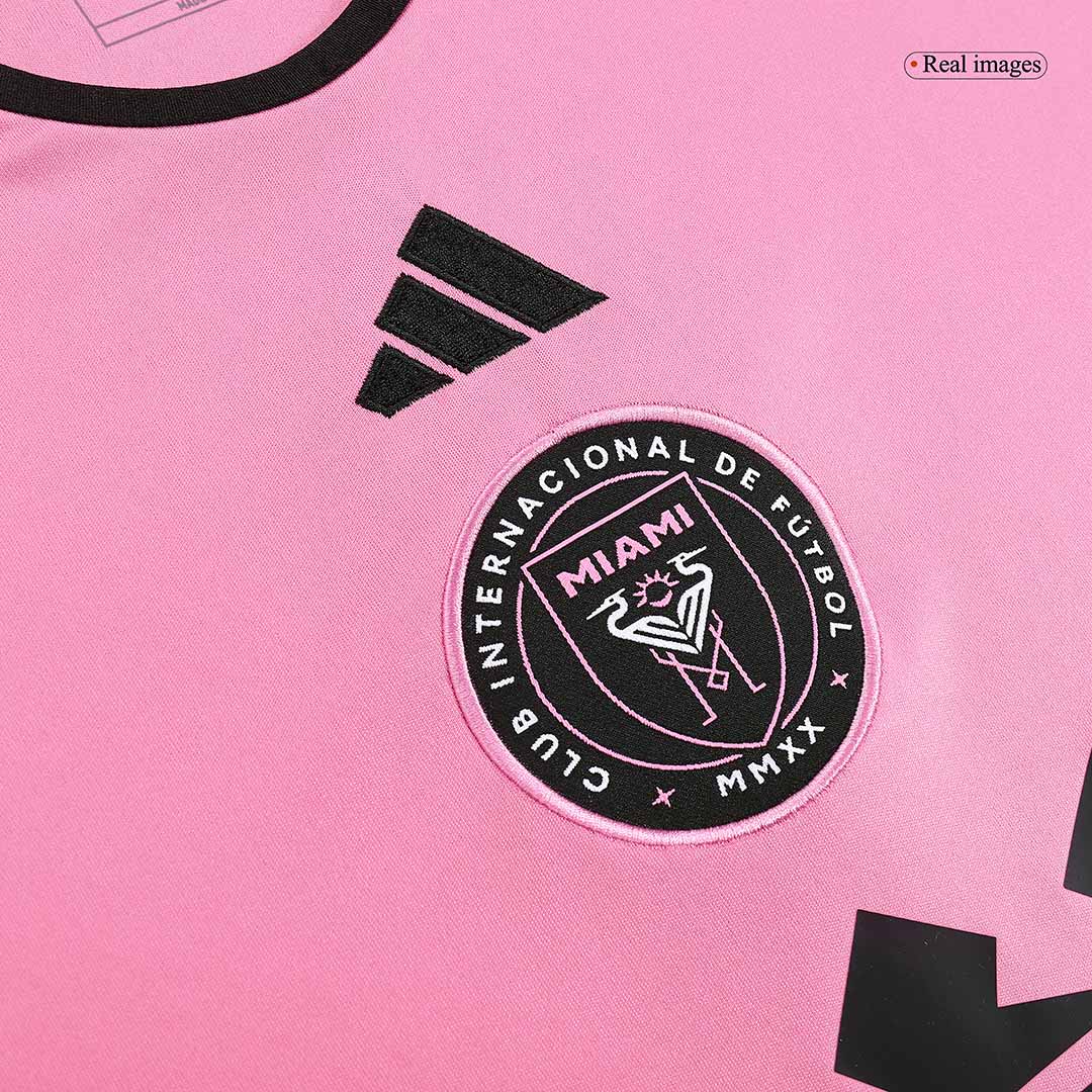 Inter Miami CF Tröja Hemmaställ 2024/25 Rosa