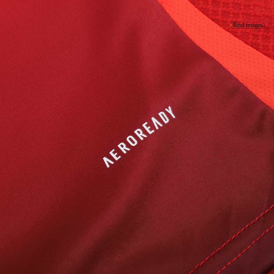 Manchester United Tröja 2024/25 Hemma Röd Barn