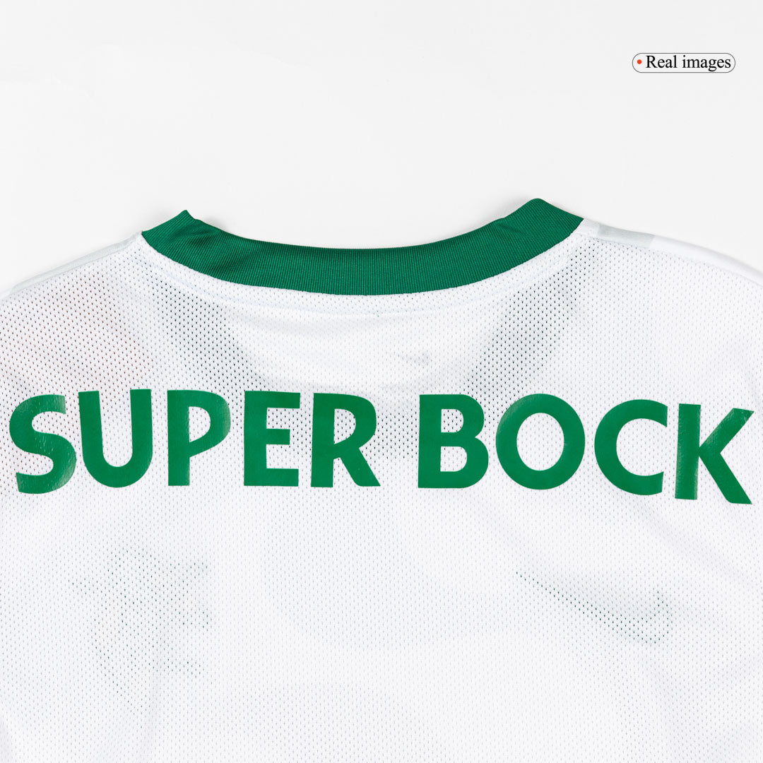 Sporting CP Tröja 2025/26 Vit-2