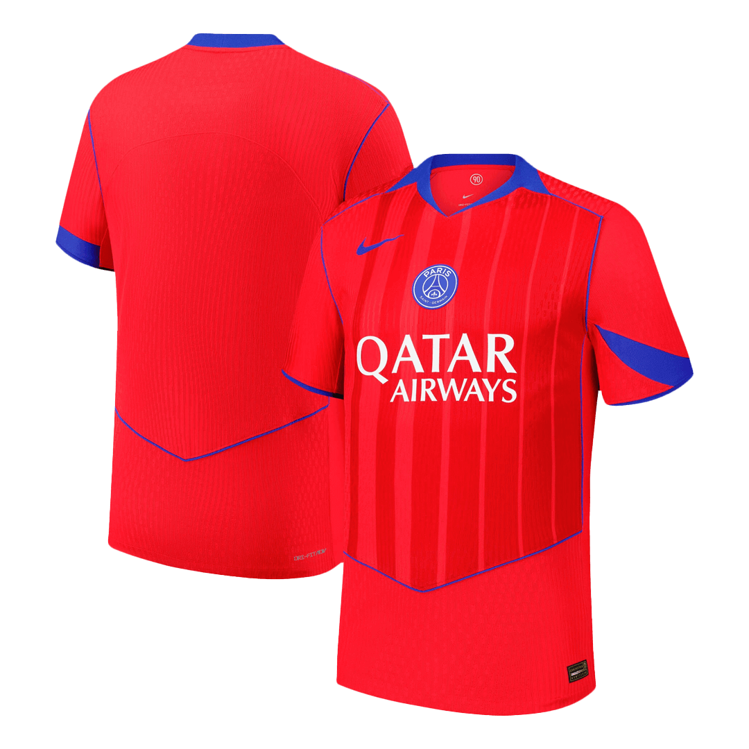 PSG Tröja 2025/26 Tredje Röd-9