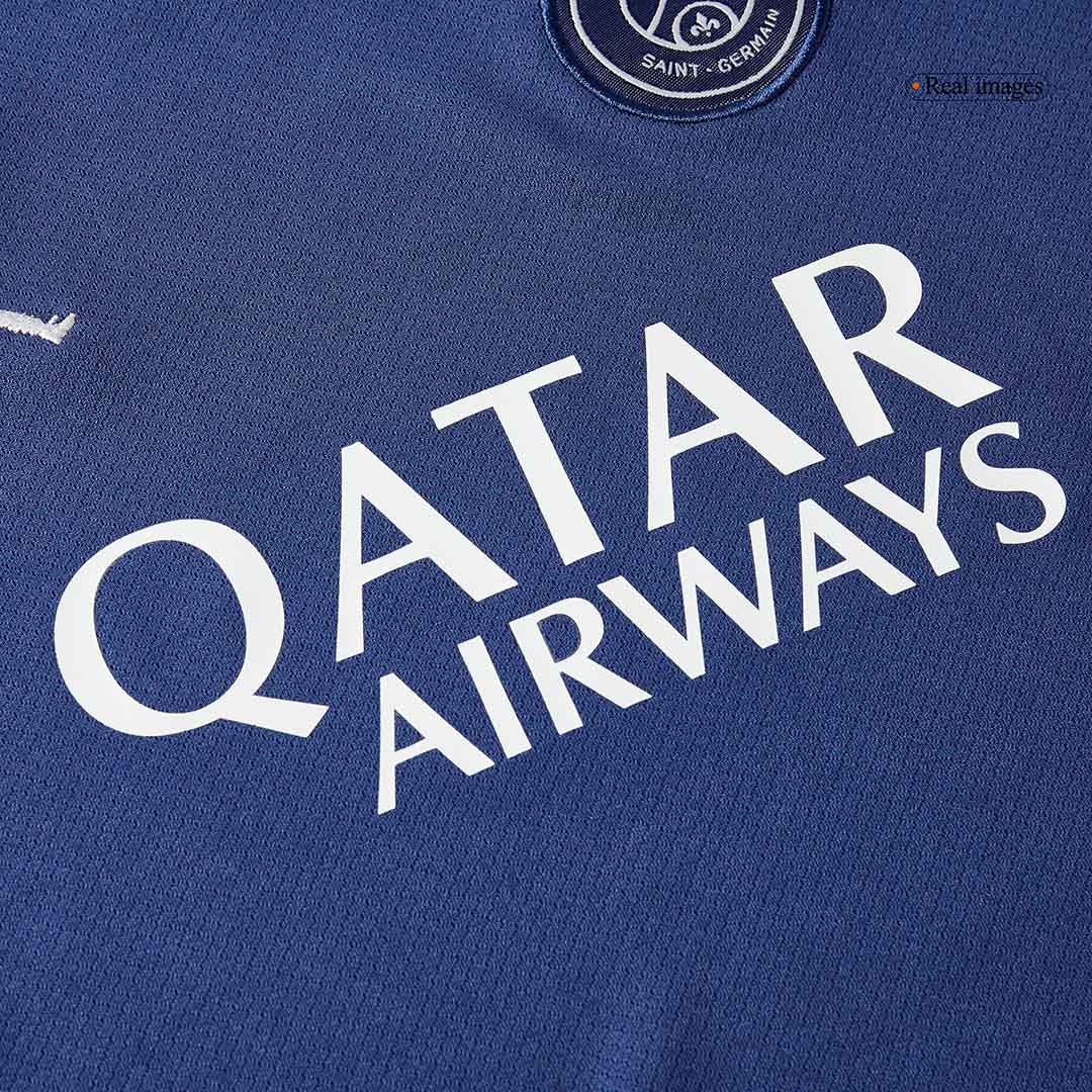 PSG Tröja 2024/25 Fourth Away Mörkblå Barn