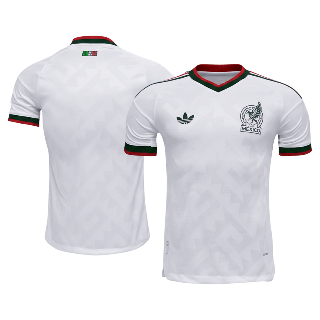 Mexiko Tröja 2026 Borta Autentisk Vit-9