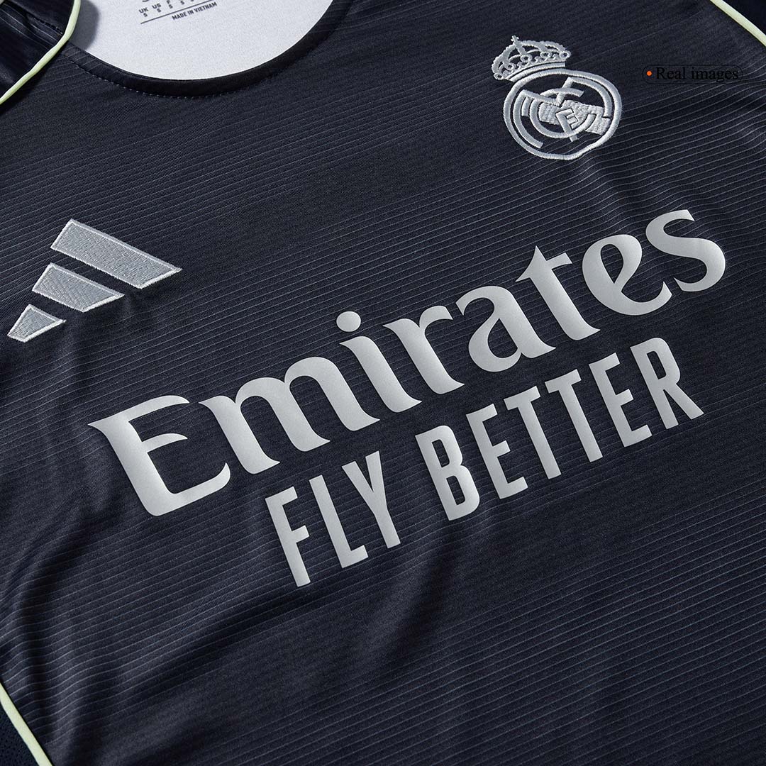 BELLINGHAM #5 Real Madrid Tröja 2025/26 Borta Premium Mörkblå-5