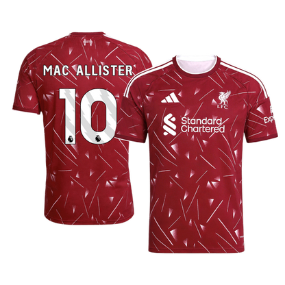 MAC ALLISTER #10 Liverpool Tröja 2026/27 Hemma Premium Röd
