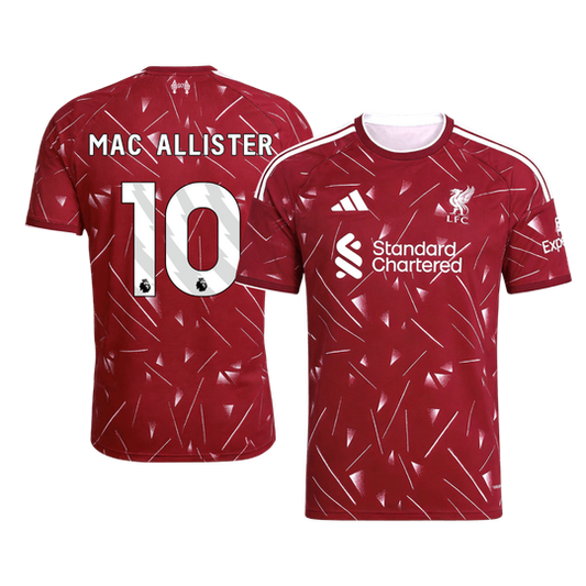 MAC ALLISTER #10 Liverpool Tröja 2026/27 Hemma Premium Röd