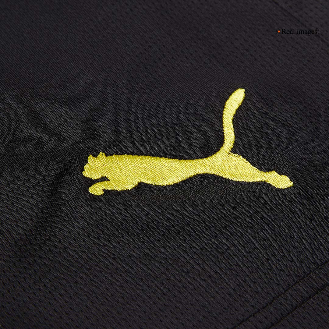 Borussia Dortmund Shorts 2024/25 Hemma Svart-4