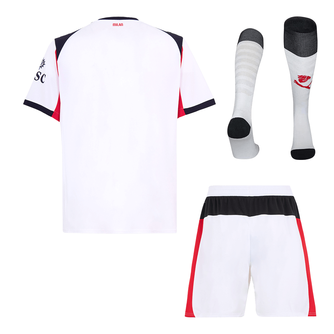 AC Milan Tröja Bortaställ 2025/26 Vit-19