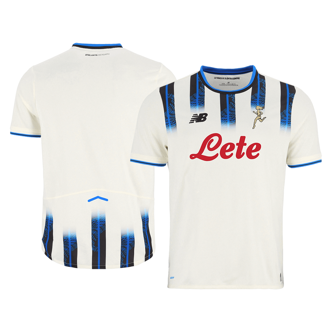Atalanta BC Tröja 2025/26 Tredje Beige-9