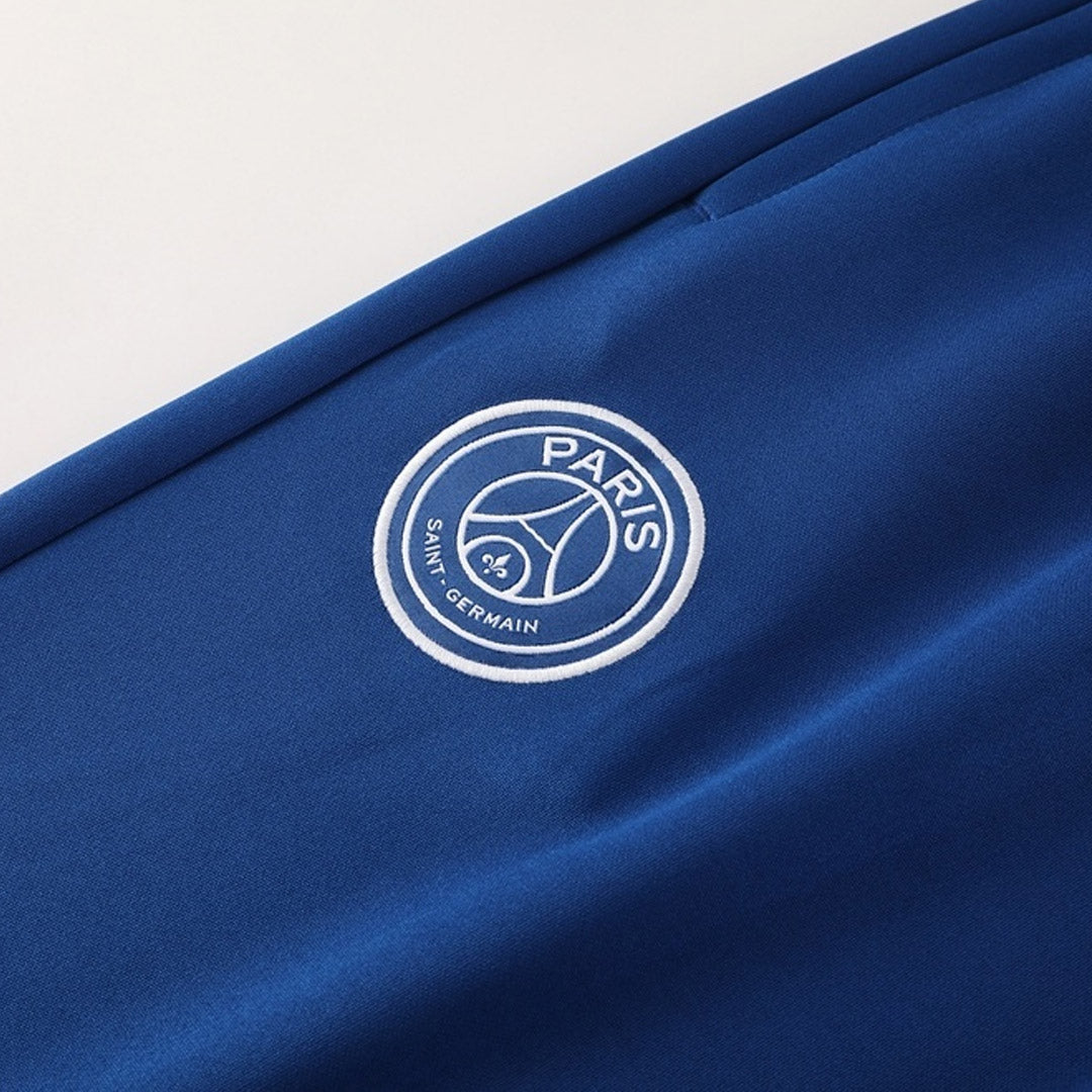 PSG Träningsset (Jacka+Byxor) 2025/26 Marinblå & Röd
