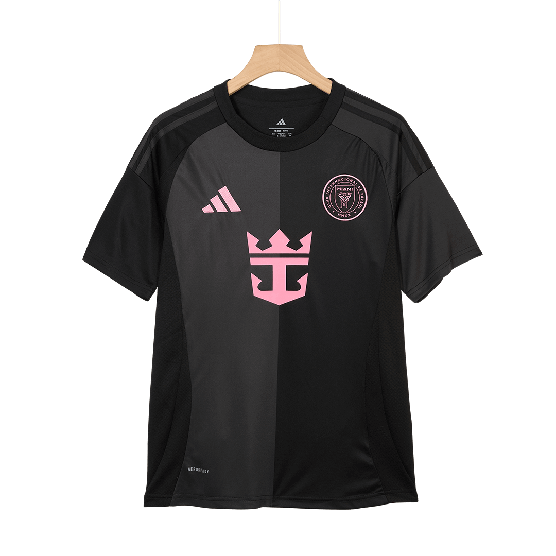 Inter Miami CF Tröja DE PAUL #7 2025 Borta Black&Gray-11