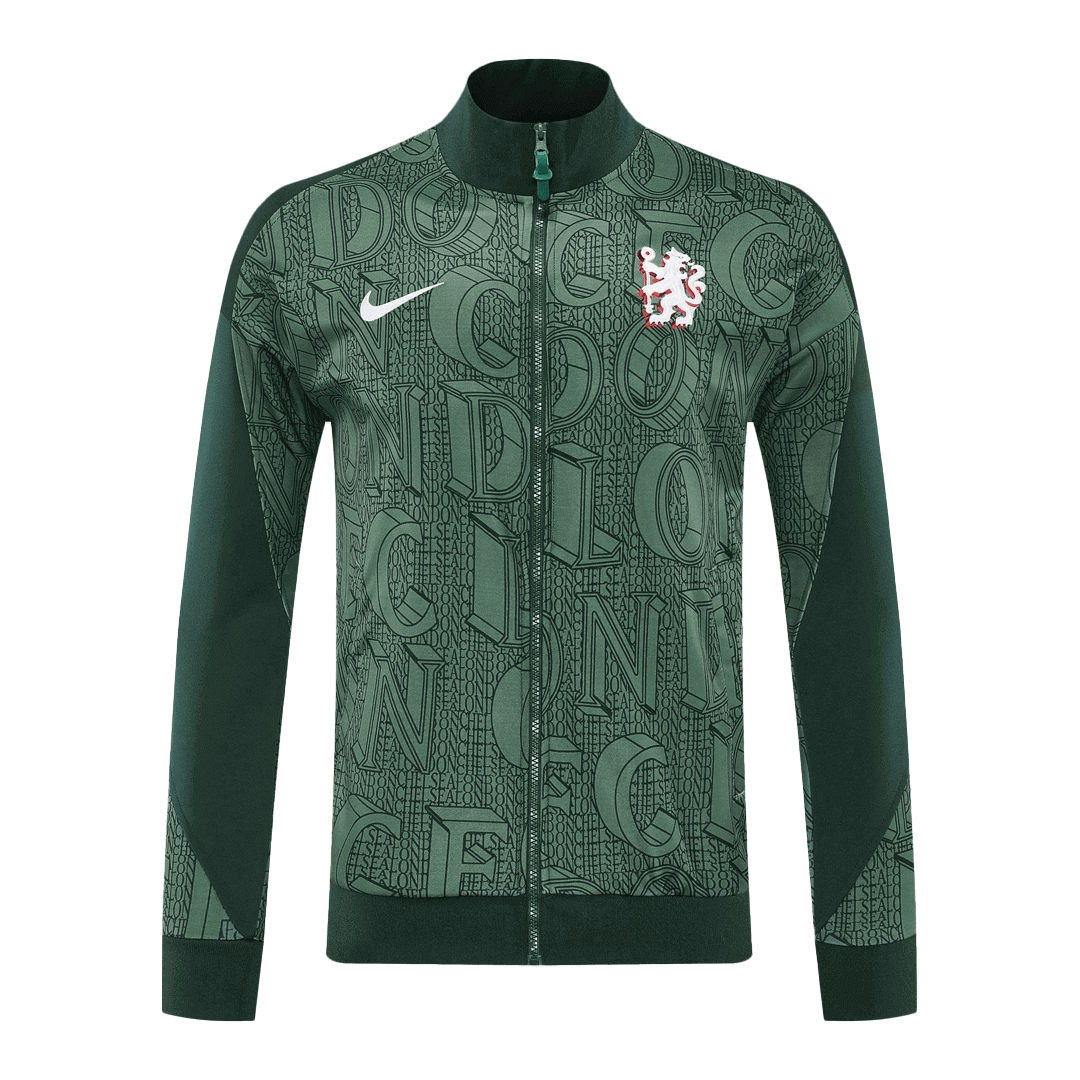 Chelsea Träningsset (Jacka+Byxor) 2025/26 Grön