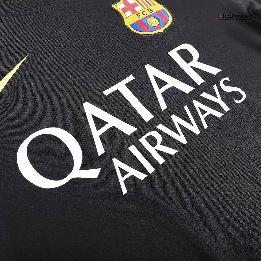Barcelona Tredjetröja 2013/14 Retro Tröja
 Svart