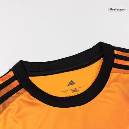 Roma Tröja DYBALA #21 2025/26 Borta Orange-6