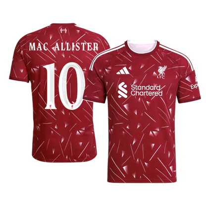 MAC ALLISTER #10 Liverpool Tröja 2026/27 Hemma Premium Röd - UCL