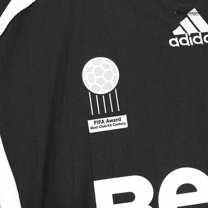 BECKHAM #23 Real Madrid Bortatröja 2006/07 Retro Tröja
 Svart-5