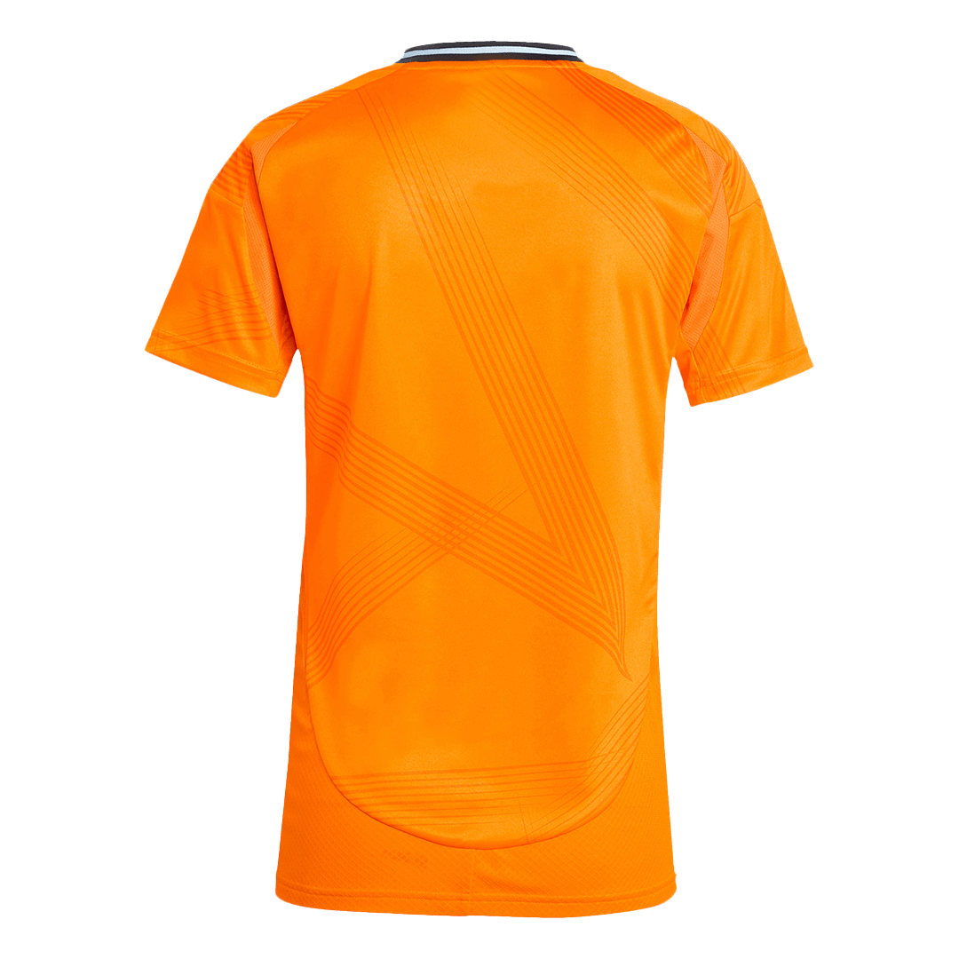 Real Madrid Tröja 2024/25 Borta Orange Dam-12