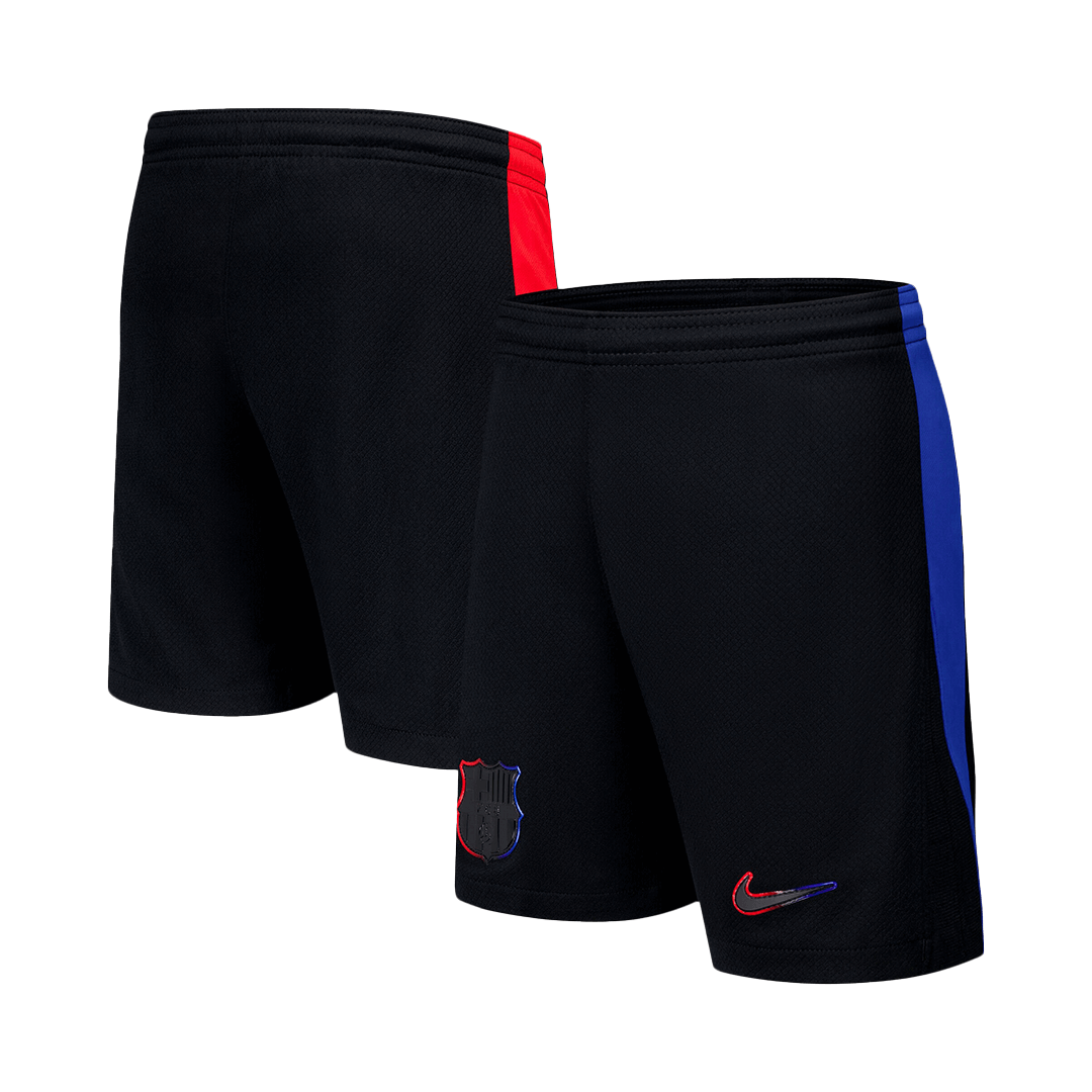 Barcelona Tröja Bortaställ 2024/25 Svart