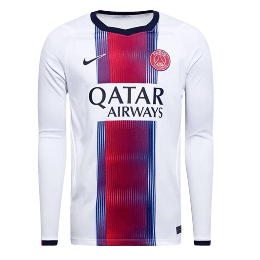 PSG Tröja 2026/27 Borta Långärmad Vit