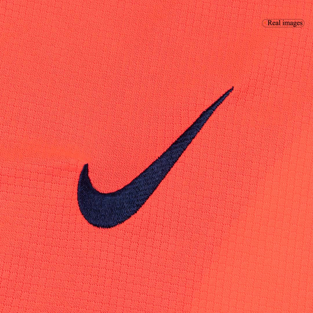 Barcelona Tröja 2025/26 Tredje Långärmad Orange