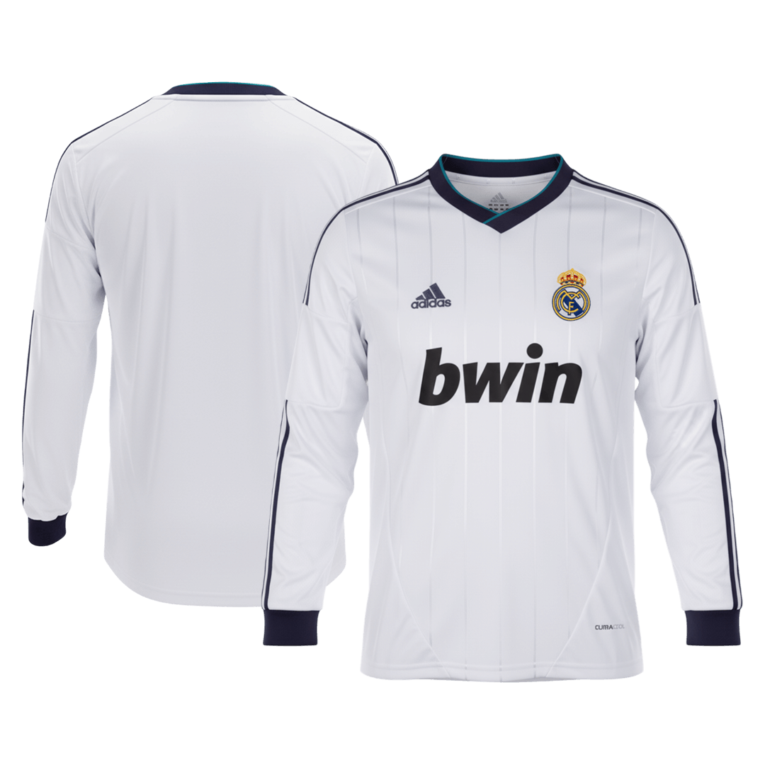 Real Madrid Hemmatröja 2012/13 Retro Tröja
 Vit