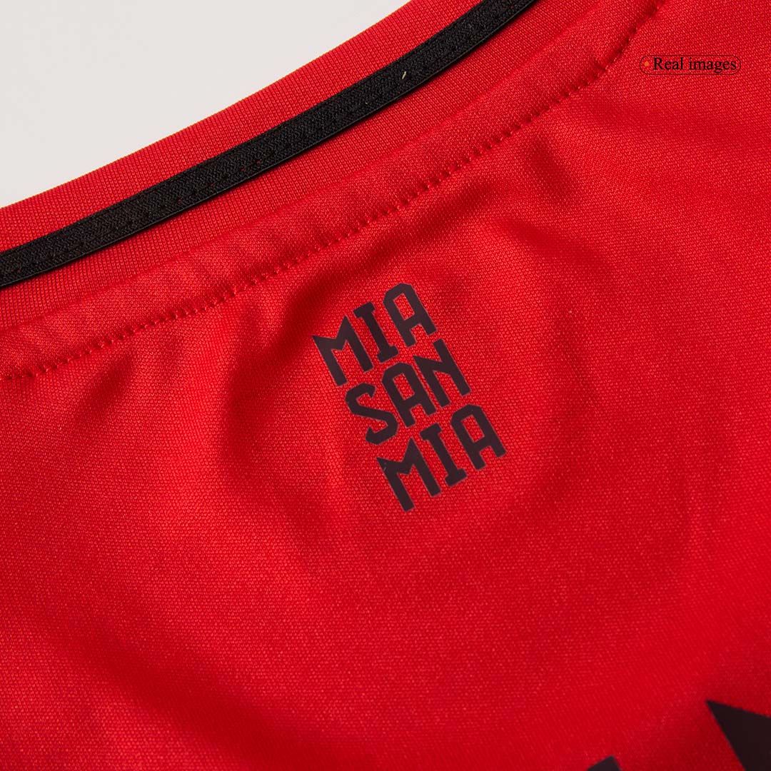 Bayern Munich Tröja 2024/25 Hemma Röd Barn