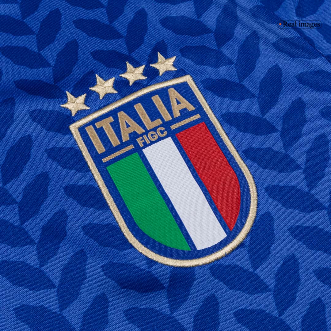 Italien Tröja Hemmaställ 2026 Blå-6