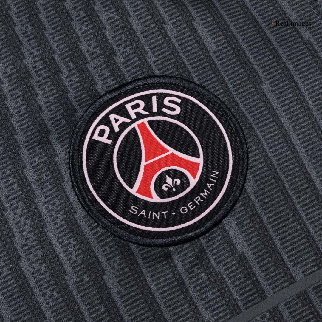PSG Tröja 2025/26 Fourth Away Svart