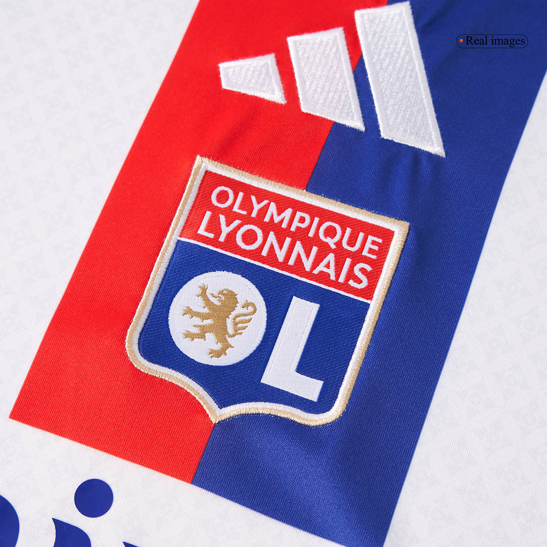 Olympique Lyonnais Tröja 2025/26 Hemma Vit